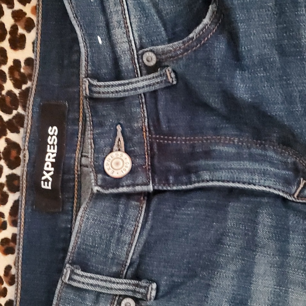 Express Distressed Jean - Picture 4 of 7